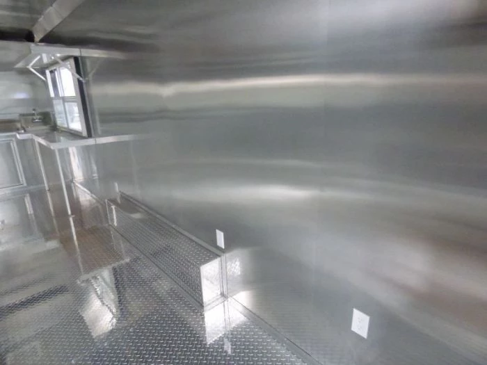 Concession Trailer Emerald Green 8.5' x 24' Food Event Catering Restroom 10 Concession Trailer Emerald Green 8.5' x 24' Food Event Catering Restroom - Image 10