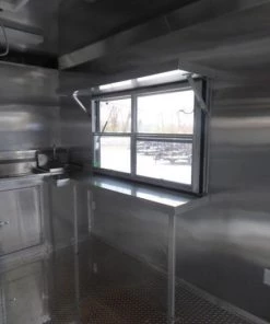 Concession Trailer Emerald Green 8.5' x 24' Food Event Catering Restroom 60 Concession Trailer Emerald Green 8.5' x 24' Food Event Catering Restroom -Cheap Concession Trailers Shop p1080038 1