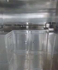 Concession Trailer Emerald Green 8.5' x 24' Food Event Catering Restroom 65 Concession Trailer Emerald Green 8.5' x 24' Food Event Catering Restroom -Cheap Concession Trailers Shop p1080039 1