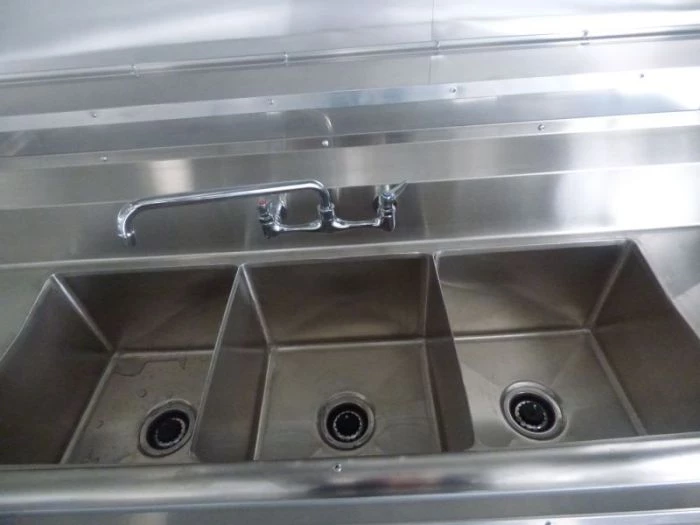 Concession Trailer Emerald Green 8.5' x 24' Food Event Catering Restroom 30 Concession Trailer Emerald Green 8.5' x 24' Food Event Catering Restroom - Image 30