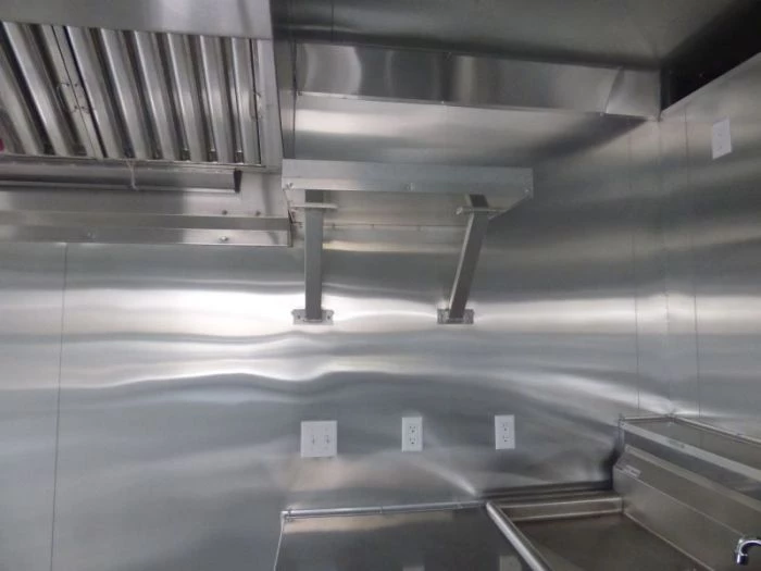 Concession Trailer Emerald Green 8.5' x 24' Food Event Catering Restroom 2 Concession Trailer Emerald Green 8.5' x 24' Food Event Catering Restroom - Image 2