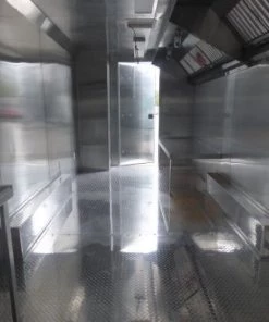 Concession Trailer Emerald Green 8.5' x 24' Food Event Catering Restroom 40 Concession Trailer Emerald Green 8.5' x 24' Food Event Catering Restroom -Cheap Concession Trailers Shop p1080045 1