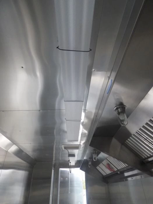 Concession Trailer Emerald Green 8.5' x 24' Food Event Catering Restroom 14 Concession Trailer Emerald Green 8.5' x 24' Food Event Catering Restroom - Image 14