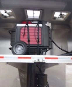 Concession Trailer Charcoal Gray 8.5' x 30' Gooseneck BBQ Smoker Catering Event -Cheap Concession Trailers Shop p1080214