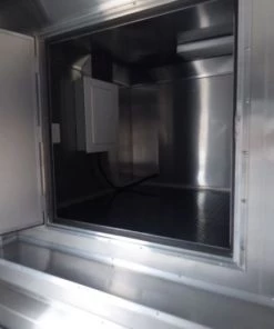 Concession Trailer Charcoal Gray 8.5' x 30' Gooseneck BBQ Smoker Catering Event -Cheap Concession Trailers Shop p1080228