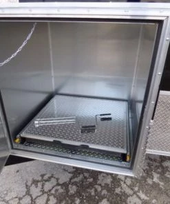 Concession Trailer Black 8.5' x 20' BBQ Smoker Food Catering -Cheap Concession Trailers Shop p1080577