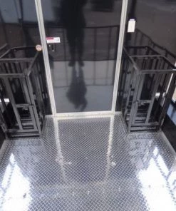 Concession Trailer Black 8.5' x 20' BBQ Smoker Food Catering -Cheap Concession Trailers Shop p1080579 1