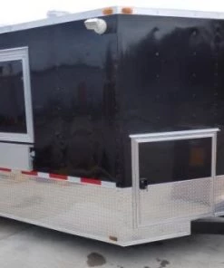 8.5' x 20' Concession Food Trailer Black Catering Event Trailer 45 8.5' x 20' Concession Food Trailer Black Catering Event Trailer -Cheap Concession Trailers Shop p1080617