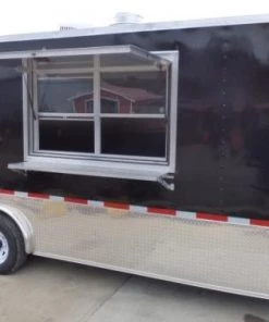8.5' x 20' Concession Food Trailer Black Catering Event Trailer 55 8.5' x 20' Concession Food Trailer Black Catering Event Trailer -Cheap Concession Trailers Shop p1080620