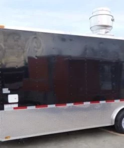 8.5' x 20' Concession Food Trailer Black Catering Event Trailer 30 8.5' x 20' Concession Food Trailer Black Catering Event Trailer -Cheap Concession Trailers Shop p1080625