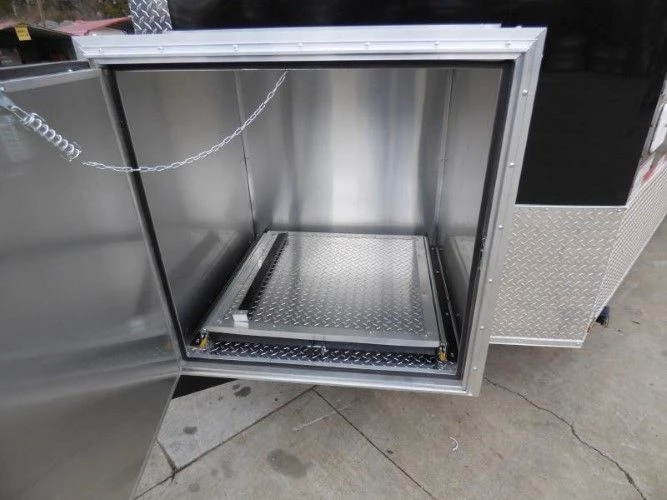 8.5' x 20' Concession Food Trailer Black Catering Event Trailer 9 8.5' x 20' Concession Food Trailer Black Catering Event Trailer - Image 9