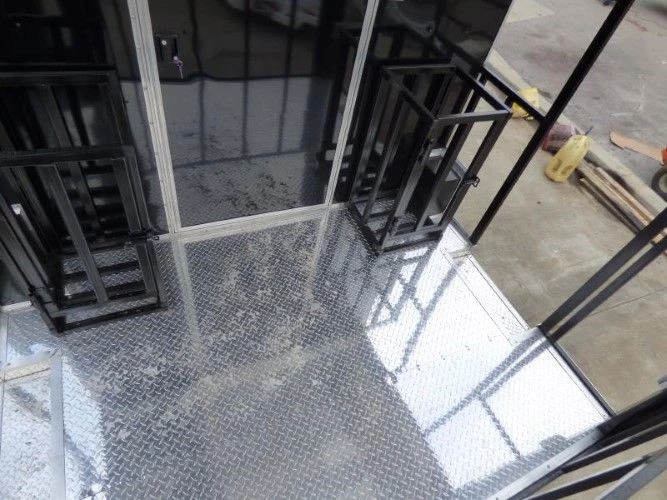 8.5' x 20' Concession Food Trailer Black Catering Event Trailer 5 8.5' x 20' Concession Food Trailer Black Catering Event Trailer - Image 5