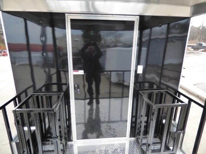 8.5' x 20' Concession Food Trailer Black Catering Event Trailer 20 8.5' x 20' Concession Food Trailer Black Catering Event Trailer - Image 20