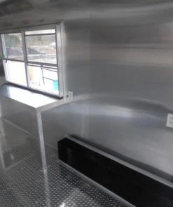 8.5' x 20' Concession Food Trailer Black Catering Event Trailer 46 8.5' x 20' Concession Food Trailer Black Catering Event Trailer -Cheap Concession Trailers Shop p1080630