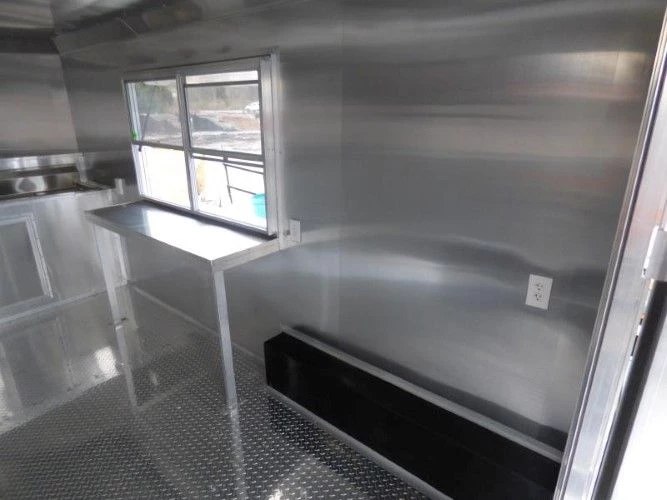 8.5' x 20' Concession Food Trailer Black Catering Event Trailer 19 8.5' x 20' Concession Food Trailer Black Catering Event Trailer - Image 19