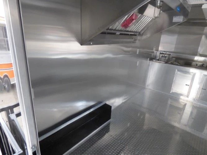 8.5' x 20' Concession Food Trailer Black Catering Event Trailer 26 8.5' x 20' Concession Food Trailer Black Catering Event Trailer - Image 26