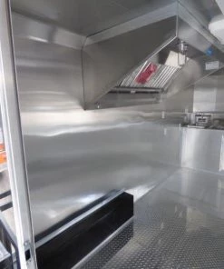 8.5' x 20' Concession Food Trailer Black Catering Event Trailer 38 8.5' x 20' Concession Food Trailer Black Catering Event Trailer -Cheap Concession Trailers Shop p1080632