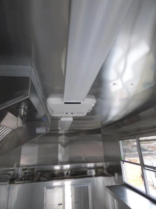 8.5' x 20' Concession Food Trailer Black Catering Event Trailer 21 8.5' x 20' Concession Food Trailer Black Catering Event Trailer - Image 21