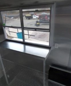 8.5' x 20' Concession Food Trailer Black Catering Event Trailer 37 8.5' x 20' Concession Food Trailer Black Catering Event Trailer -Cheap Concession Trailers Shop p1080634