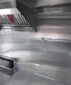 8.5' x 20' Concession Food Trailer Black Catering Event Trailer 41 8.5' x 20' Concession Food Trailer Black Catering Event Trailer -Cheap Concession Trailers Shop p1080637