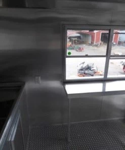 8.5' x 20' Concession Food Trailer Black Catering Event Trailer 43 8.5' x 20' Concession Food Trailer Black Catering Event Trailer -Cheap Concession Trailers Shop p1080641