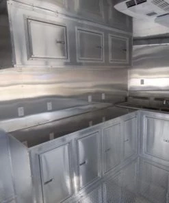 8.5' x 24' Concession Trailer Red BBQ Food Event Catering -Cheap Concession Trailers Shop p1080829 1