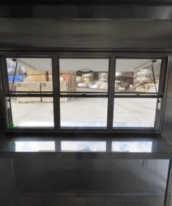 8.5' x 24' Concession Trailer Red BBQ Food Event Catering -Cheap Concession Trailers Shop p1080834 1