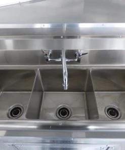 8.5' x 24' Concession Trailer Red BBQ Food Event Catering -Cheap Concession Trailers Shop p1080836 1