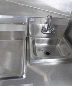 8.5' x 24' Concession Trailer Red BBQ Food Event Catering -Cheap Concession Trailers Shop p1080837 1