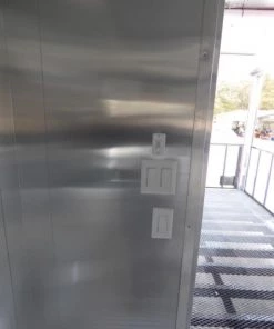 8.5' x 24' Concession Trailer Red BBQ Food Event Catering -Cheap Concession Trailers Shop p1080838 1