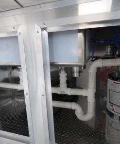 8.5' x 24' Concession Trailer Red BBQ Food Event Catering -Cheap Concession Trailers Shop p1080840 1