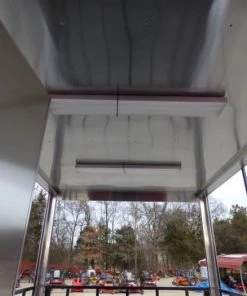 8.5' x 24' Concession Trailer Red BBQ Food Event Catering -Cheap Concession Trailers Shop p1080841 1