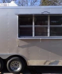 Concession Trailer 8.5' X 16' Arizona Beige - Food Event Catering -Cheap Concession Trailers Shop p1090207 1
