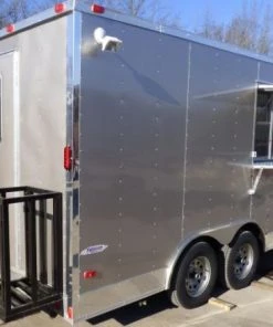 Concession Trailer 8.5' X 16' Arizona Beige - Food Event Catering -Cheap Concession Trailers Shop p1090208 1
