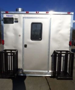 Concession Trailer 8.5' X 16' Arizona Beige - Food Event Catering -Cheap Concession Trailers Shop p1090209 1