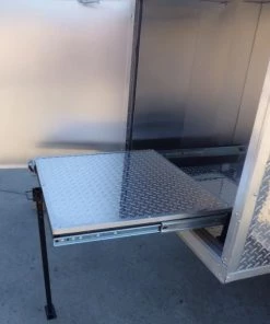 Concession Trailer 8.5' X 16' Arizona Beige - Food Event Catering -Cheap Concession Trailers Shop p1090215 1