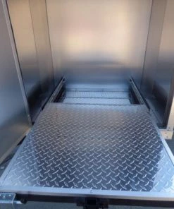 Concession Trailer 8.5' X 16' Arizona Beige - Food Event Catering -Cheap Concession Trailers Shop p1090216 1