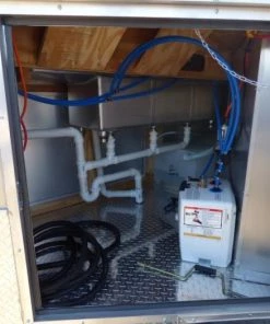 Concession Trailer 8.5' X 16' Arizona Beige - Food Event Catering -Cheap Concession Trailers Shop p1090218 1