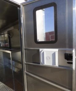 Concession Trailer 8.5' X 16' Arizona Beige - Food Event Catering -Cheap Concession Trailers Shop p1090221 1