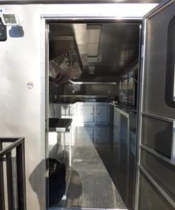 Concession Trailer 8.5' X 16' Arizona Beige - Food Event Catering -Cheap Concession Trailers Shop p1090222 1