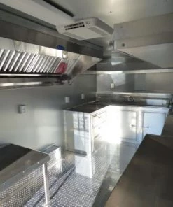 Concession Trailer 8.5' X 16' Arizona Beige - Food Event Catering -Cheap Concession Trailers Shop p1090223 1