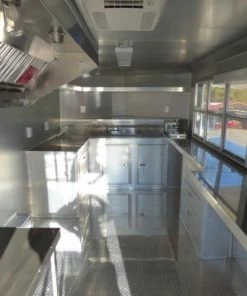 Concession Trailer 8.5' X 16' Arizona Beige - Food Event Catering -Cheap Concession Trailers Shop p1090225 1