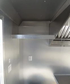 Concession Trailer 8.5' X 16' Arizona Beige - Food Event Catering -Cheap Concession Trailers Shop p1090226 1