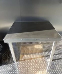 Concession Trailer 8.5' X 16' Arizona Beige - Food Event Catering -Cheap Concession Trailers Shop p1090227 1