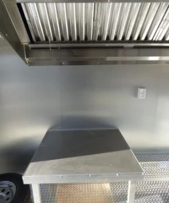 Concession Trailer 8.5' X 16' Arizona Beige - Food Event Catering -Cheap Concession Trailers Shop p1090228 1