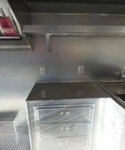 Concession Trailer 8.5' X 16' Arizona Beige - Food Event Catering -Cheap Concession Trailers Shop p1090230 1