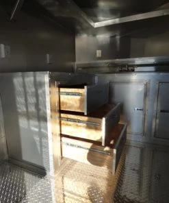 Concession Trailer 8.5' X 16' Arizona Beige - Food Event Catering -Cheap Concession Trailers Shop p1090231 1