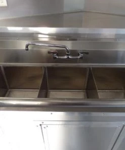 Concession Trailer 8.5' X 16' Arizona Beige - Food Event Catering -Cheap Concession Trailers Shop p1090233 1