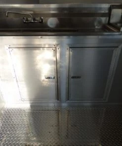 Concession Trailer 8.5' X 16' Arizona Beige - Food Event Catering -Cheap Concession Trailers Shop p1090234 1