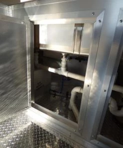 Concession Trailer 8.5' X 16' Arizona Beige - Food Event Catering -Cheap Concession Trailers Shop p1090235 1